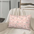 thumbnail image 5 of Lsque Chicken And Goose Pattern Pillow Case – Soft & Cozy Throw Pillow Cover, Hypoallergenic Cushion Case for Sleeping Women with Envelope Closure-20"x30", 5 of 6