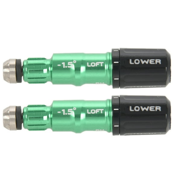 2X Manchon Adaptateur d'Arbre Vert Golf.350 1.5 pour Conducteur R11S R11