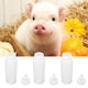thumbnail image 4 of Pet Milk Feeder Bottle Silicone Nipple 250ml Small Animal Nursing Bottle 10pcs Ergonomic Design Toxic Free For Cat For Pig ANGGREK Otros, 4 of 8