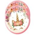 thumbnail image 3 of Unicorn Girls Party Supplies 81-Piece Set by Like2Party - Disposable, Pink, 3 of 8