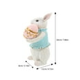 thumbnail image 2 of GOOHOCHY Home Decor Figurines Baby 20.00X12.00X8.00CM White, 2 of 8