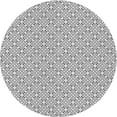 thumbnail image 1 of Ahgly Company Indoor Square Patterned Platinum Gray Area Rugs, 3' Square, 1 of 1