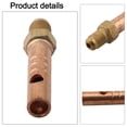 thumbnail image 2 of 8mm Metalworking Head Adapter M8X0.75 Connector for P80 Tig Welding Torch Copper, 2 of 9