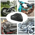 thumbnail image 4 of Dustproof  Cover 210T Waterproof Bike Cover Dustproof  Cover Indoor Outdoor Cover With Storage Bag, 4 of 8