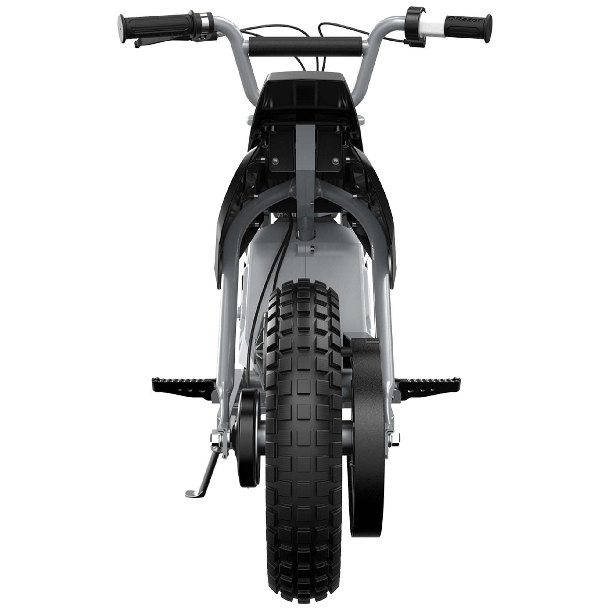 Razor MX350 & MX400 Dirt Rocket Electric Motorcycle Dirt Bike, Black & Red