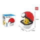 thumbnail image 5 of Bloques de construcción de Pokémon, Poke Ball, Pikachu, ladrillos, minifiguras de acción de Anime, ensamblaje de cabezas, juguetes educativos para niños, regalo de cumpleaños, 5 of 5