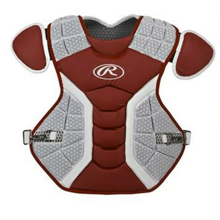 Rawlings Pro Preferred MLB baseball catchers gear chest protector Cardinal (Best Mtb Protective Gear)
