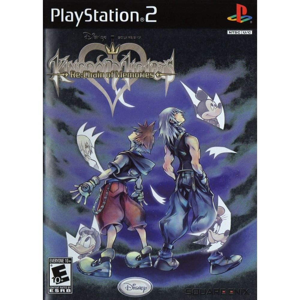 Kingdom Hearts Chain Of Memories Manga Kingdom Hearts: Re:Chain of Memories - PS2 (Refurbished) - Walmart.com