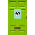 thumbnail image 2 of Checkerboard Design with Dog Wall or Door Hanging Prints, 2 of 2