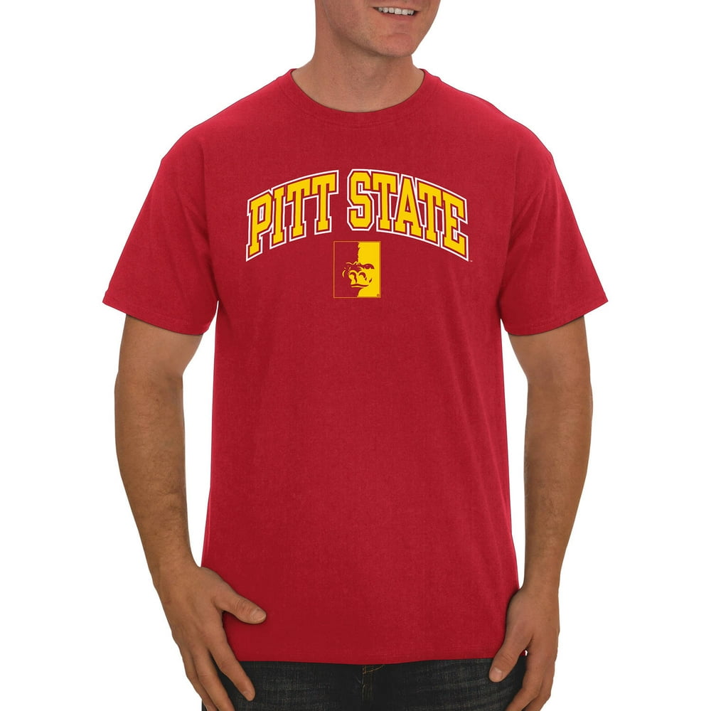 NCAA Pitt State Gorillas Men's Classic Cotton T-Shirt - Walmart.com ...