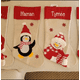thumbnail image 5 of Medias navideñas personalizadas con nombre, regalo para niños, bolsa de dulces, nombre bordado personalizado, regalo de Feliz Año Nuevo, calcetines de Papá Noel, 5 of 5
