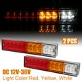 thumbnail image 3 of 2uds 20 LED Coche Remolque Luces Unique Bargains 12V-36V Giro Señal Freno Trasera Luz, 3 of 7