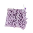 thumbnail image 3 of Batio de bañera Fuerra del cuerpo, bola de ducha de cepillo de limpieza para adultos niños, mujeres Men fregando piel de limpieza profunda violeta, 3 of 8