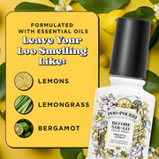 Poo-Pourri Original Citrus , Lemon + Bergamot + Lemongrass Before-You-Go Toilet Spray, 2 Oz