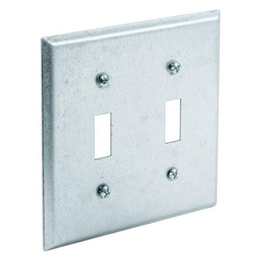 Southwire Square Steel Box Cover