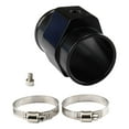 thumbnail image 2 of funtasica Universal Water Temp Meter Joint Pipe Aluminum Alloy Attachment 40MM, 2 of 7