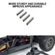 thumbnail image 5 of Bewildely Montaje hexagonal de rueda de acero 1/10, pieza de actualización RC, adaptador fuerte para ARRMA SENTON 3S RC, pieza de coche RC, Kits de construcción modelo, 5 of 6