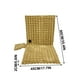 thumbnail image 2 of Cojín de asiento calefactable USB | Almohadilla térmica eléctrica para oficina, automóvil, sillas de exterior | Ajustes de calor ajustables | Tela de felpa suave | Diseño portátil | Alimentado por, 2 of 5