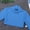 Blue, variant on CHICTRY Girls Long Sleeves Dance Crop Top Workout Gymnastics Tops,Sizes 6-14