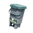 thumbnail image 4 of Almencla Bac à Compost Portable Jardin Cour Boîte à Compost pour Déchets Alimentaires Intérieur Cour L, 4 of 8