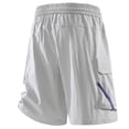 thumbnail image 3 of IhhxPro Big & Tall Men's Outdoor Cargo Shorts Elastic Waist Quick Dry Men with Multi-Pockets Work Summer Casual Loose Fit Cotton Hiking Travel M-4XL, 3 of 8