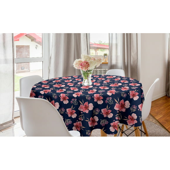 Round Accent Table Cloth, What Size Tablecloth For Small Round Accent Table