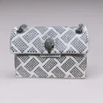 thumbnail image 2 of Bolso de mano de diseñador con diamantes en el hombro de marca de lujo Kurt Geiger London, de varios colores y materiales de alta calidad, 2 of 4