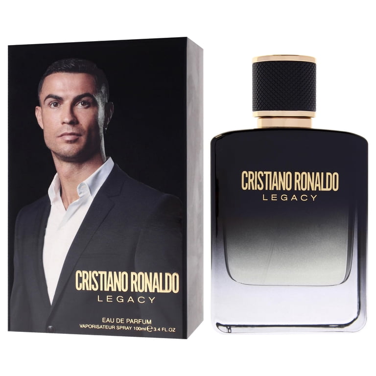 Cristiano Ronaldo, Men's Fragrance, 3.4 oz, Legacy EDP Spray
