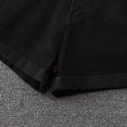 thumbnail image 4 of Uuwenda Shorts For Women Mid Waist Wrap Stretch Short Hot Jeans For Summer Casual Daily Beach Black 2Xl, 4 of 9