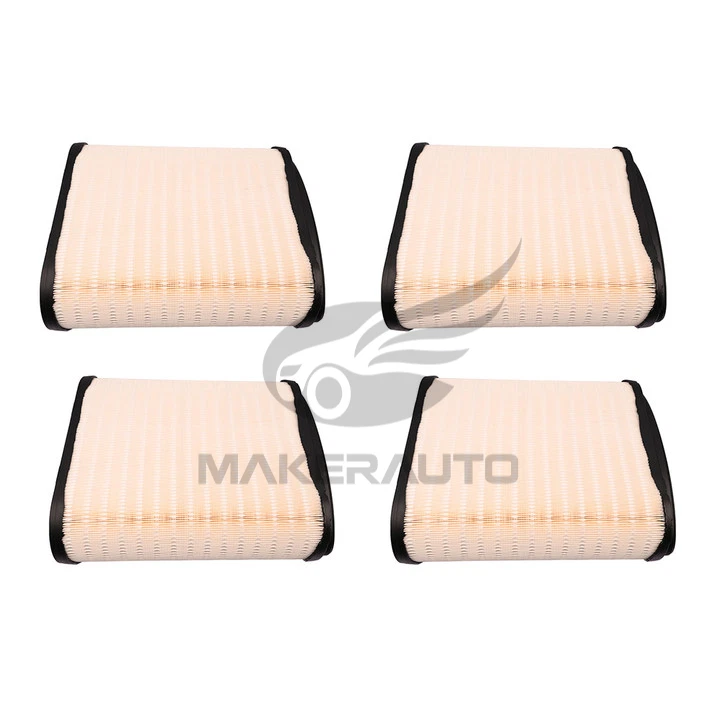 4PCS Engine Air Filter D37-1061 Fits For 2023 Kenworth T680 & Peterbilt 579