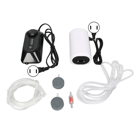 Professional Fish Tank Ozone Generator for Water Purification, Algae Removal, and Deodorization (US Plug, 110V)