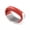 Red, Silver, variant on Black Garlic Press Rocker Stainless Steel Efficient Garlic Mincer, Pack of 1, 4.3" x 2" x 2.8"