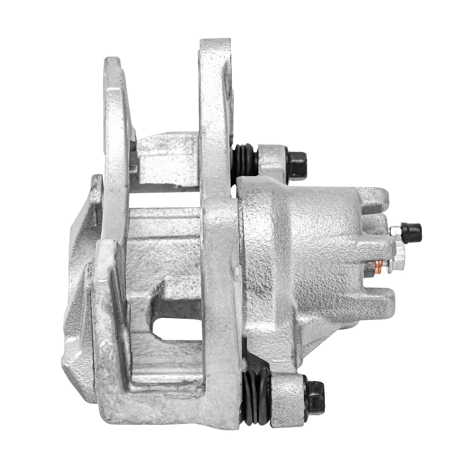 Detroit Axle - Front 2pc Brake Calipers for Chrysler 200 Cirrus Sebring Dodge Avenger Caliber Compass Jeep Patriot, 2 Disc Brake Calipers w/Brackets