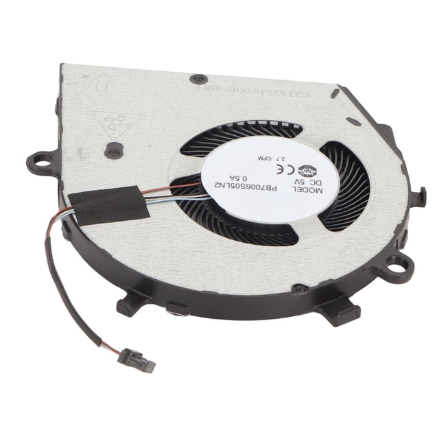 Ventilador De CPU Para Computadora Portátil, Luz De Alimentación De 4 Pines, Ventilador De Enfriamiento De CPU Pequeño, ABS De Metal Para Computadora Portátil 5400 5406