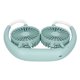 thumbnail image 5 of Ventilador De Cuello, Ventilador De Enfriamiento De Cuello Práctico Portátil Para Acampar Actividades Al Aire Libre Para Todas Las Personas OTVIAP Verde, 5 of 8
