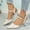 Beige, variant on Viluyesy Womens Heeled Sandals, Pointed Toe Breathable Ankle Strap New Style Wedding Party Dressy Shoes Beige