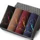 thumbnail image 3 of Lote de 4 calzoncillos tipo bóxer para hombre, ropa interior masculina de seda helada, suave, sexy, transpirable y cómoda, 3 of 5