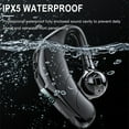 thumbnail image 6 of Gosuguu Bluetooth Headset with Mic, Wireless Earpiece, Bluetooth 5.2 LED Display Earphones, Hands-Free Headphone, Wireless Earbuds for Calls & Music, 6 of 9
