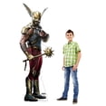 thumbnail image 4 of Advanced Graphics 3912 80 x 30 in. Hawkman Cardboard Cutout - Warner Brothers Black Adam Movie, 4 of 5