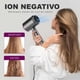 thumbnail image 5 of Secadora De Cabello 2000w Kimhi Secador De Pelo Aire Caliente Y Frío De Tres Velocidades Secado Rapido Luz Azul Iones Negativos Silencioso, 5 of 7