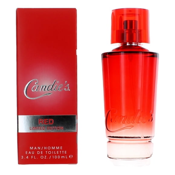 Candie's Red by Candies, Vaporisateur Eau de Toilette 3,4 oz pour Hommes