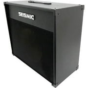 Luke-1x12V - Empty 12" Guitar Cabinet - Black Tolex/Black Cloth Grill