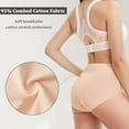 thumbnail image 5 of MEIYATING Women's High Waisted Tummy Control Panties - 4-Pack, Seamless and Breathable, 5 of 6