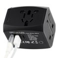 thumbnail image 4 of Mistaha Universal Travel Adapter Worldwide All in One Phone Wall Charger Charging Ports for USA, 4 of 8
