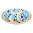 thumbnail image 2 of Freshness Guaranteed Blue Frosted Cookies with Patriotic Sprinkles, 13.5 oz, 10 Count, 2 of 5