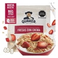 thumbnail image 1 of Avena integral Quaker instant sabor fresas con crema 40 g, 1 of 4