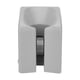 thumbnail image 1 of Piezas de sillón dental, pieza de mano dental grande gris, colgador individual dental, soporte para pieza de mano dental, artesanía superior, 1 of 8