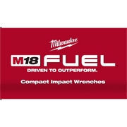 Milwaukee M18 FUEL 1/2 Compact Impact Wrench Bare Tool
