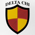thumbnail image 2 of CafePress - Delta Chi Full Color Icon - Adjustable Unisex Printed Trucker Hat with Mesh Back, 2 of 10