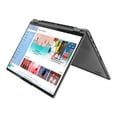 thumbnail image 3 of Lenovo Yoga 7i 2-in-1 Laptop, 16" 2.5K IPS Touchscreen Display, Intel Core i5-1240P Processor, 8GB RAM, 512GB SSD, Intel Iris Xe Graphics, Fingerprint Reader, Backlit Keyboard, Wi-Fi6, Windows 11 Home, 3 of 7